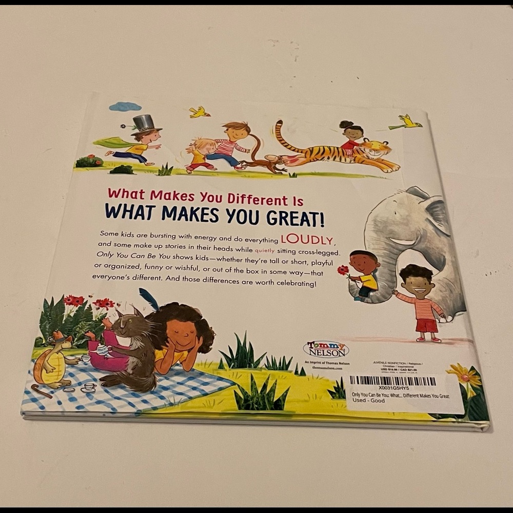 Only can be you! Book‎ - Picture 2 of 2